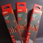 Lapiz deli triangular caja*12pzs