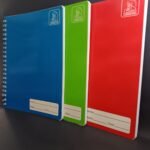 Cuaderno doble anillo 70 hojas conquistador