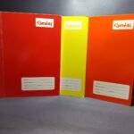 Cuaderno 100 hojas cocido pequeño genial