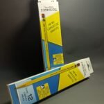 Lapiz mongol triangular original caja *12pzs