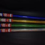 Plastico contac fast con destellos rollo *3mt